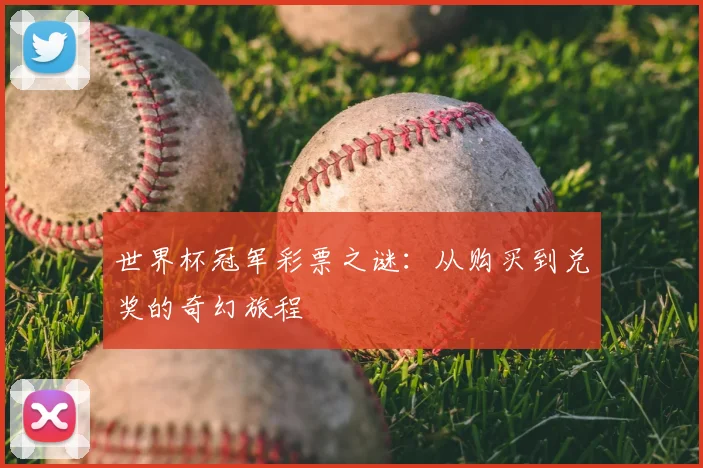 世界杯冠军彩票之谜：从购买到兑奖的奇幻旅程