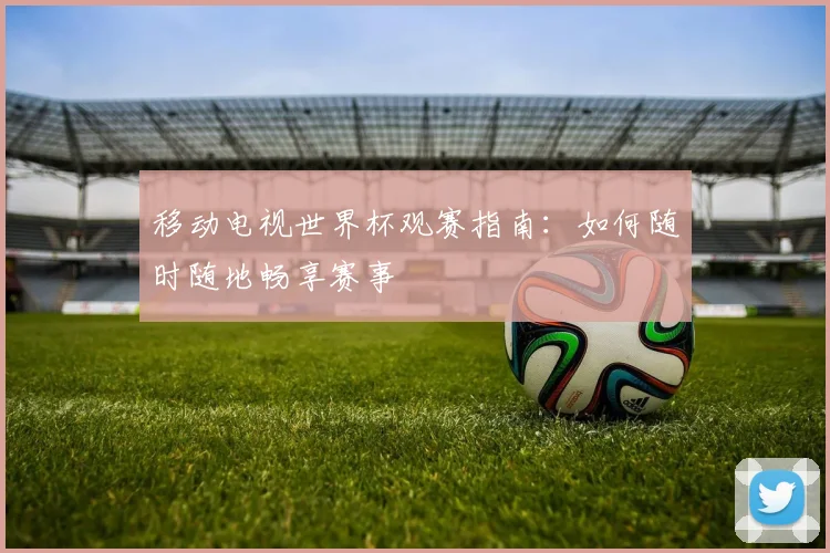 移动电视世界杯观赛指南：如何随时随地畅享赛事